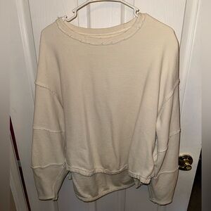 We the Free Total Eclipse tee. Ivory.